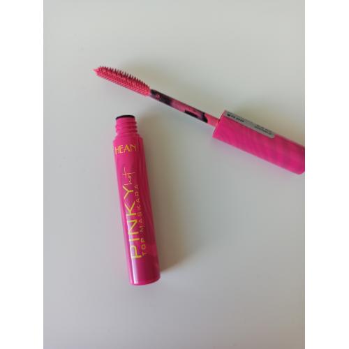 Hean Top Pinky Hot, Top Mascara (Neonowy tusz do rzęs) - opinie | zdjęcie do recenzji od annamaq - 1