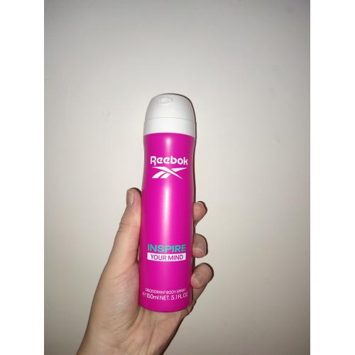 Reebok Inspire Your Mind Deodorant Body Spray (Dezodorant w sprayu) - opinie | zdjęcie do recenzji od xLullabyx