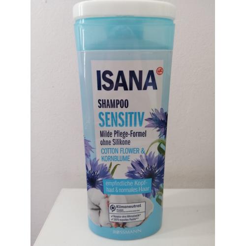 Isana Cotton Flower & Kornblume Shampoo (Szampon do wrażliwej skóry głowy i włosów normalnych `Sensitive`) - opinie | zdjęcie do recenzji od Madelaine96