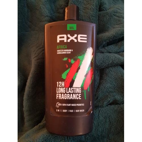 AXE Africa, Bodywash (Żel pod prysznic) - opinie | zdjęcie do recenzji od AgaB1998 - 1