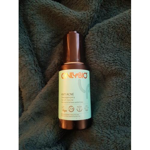OnlyBio Anti Acne, Zwężające pory serum nocne - opinie | zdjęcie do recenzji od AgaB1998 - 5