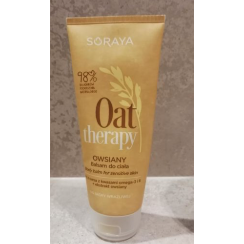 Soraya Oat Therapy, Owsiany balsam do ciała - opinie | zdjęcie do recenzji od 2e9182b55bdf0a98ff6828ef66cf0b2a4e640980_67070af1f3125