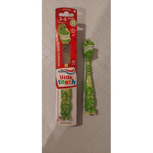 Aquafresh Little Teeth Toothbrush (Szczoteczka do zębów dla dzieci) - opinie | zdjęcie do recenzji od Malgos_es - 3