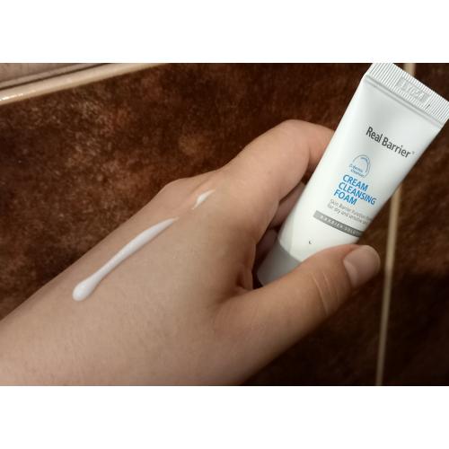 Atopalm Real Barrier, Cream Cleansing Foam (Pianka do mycia twarzy) - opinie | zdjęcie do recenzji od kasia489 - 1