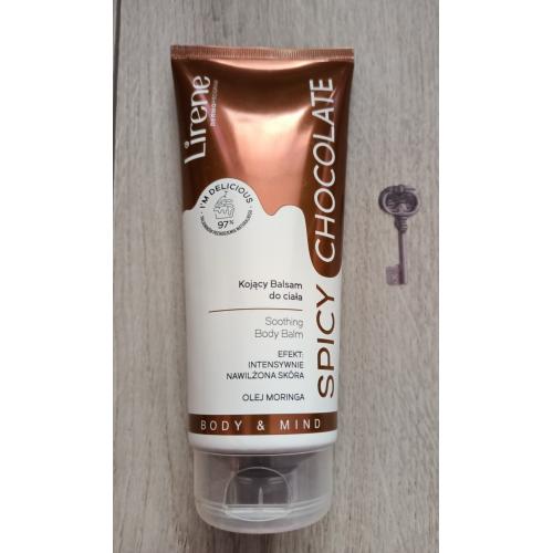 Lirene Dermoprogram Body & Mind, Kojący balsam do ciała `Spicy Chocolate` - opinie | zdjęcie do recenzji od LandOfBliss