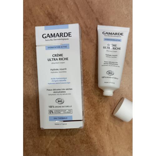 Gamarde Hydratation Active, Ultra Rich Cream (Ultranawilżający krem do skóry suchej i odwodnionej) - opinie | zdjęcie do recenzji od kasia489 - 2