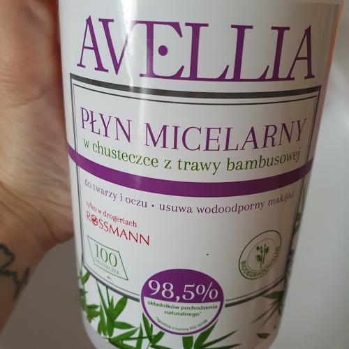 Avellia Płyn micelarny w chusteczce z trawy bambusowej - opinie | zdjęcie do recenzji od Kamaajlaxyz