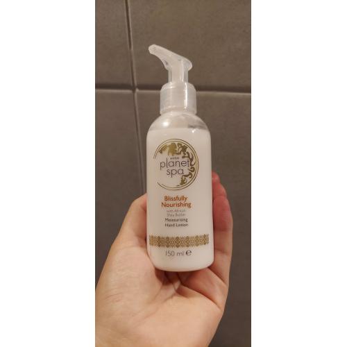 Avon Planet Spa, Blissfully Nourishing, Hand Cream (Odżywczy krem do rąk z masłem shea) - opinie | zdjęcie do recenzji od Malgos_es - 2