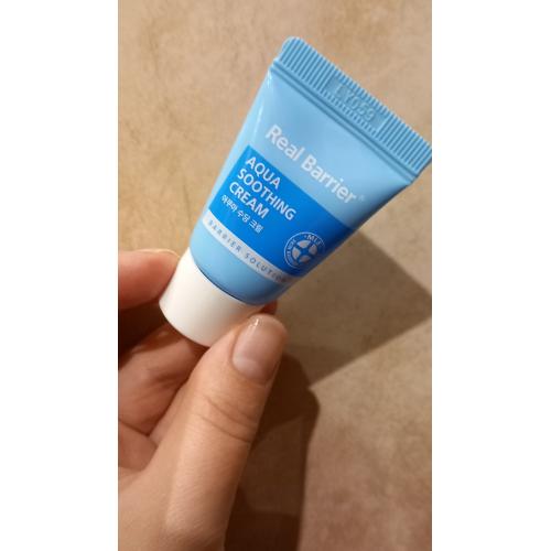 Atopalm Real Barrier, Aqua Soothing Cream (Żelowy nawilżający krem do twarzy) - opinie | zdjęcie do recenzji od kasia489 - 2