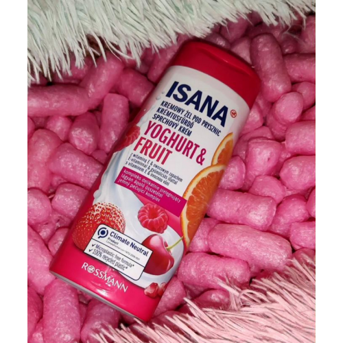 Isana Yoghurt & Fruit Shower Gel (Kremowy żel pod prysznic (stara wersja)) - opinie | zdjęcie do recenzji od jolanta_rudzewicz