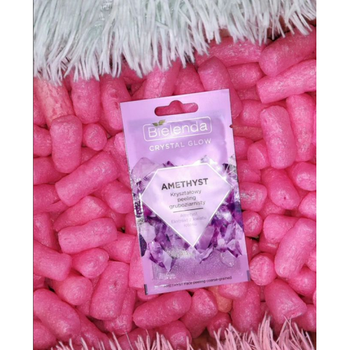 Bielenda Crystal Glow Amethyst, Kryształowy peeling gruboziarnisty - opinie | zdjęcie do recenzji od jolanta_rudzewicz