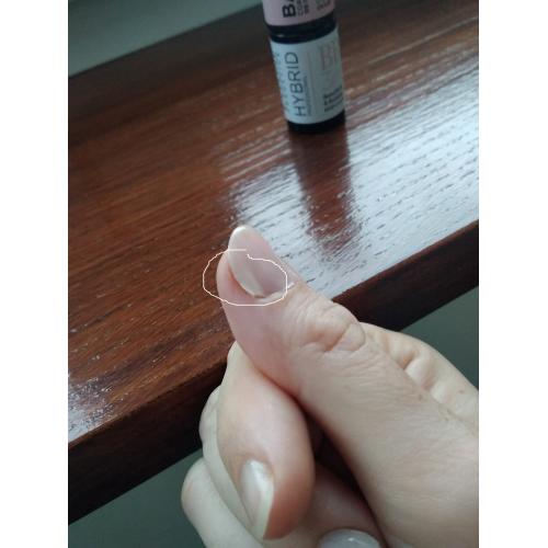 Eveline Cosmetics Hybrid Professional, BB 3 in 1 Base Coat (Baza hybrydowa upiększająco-budująca) - opinie | zdjęcie do recenzji od mazia135 - 2