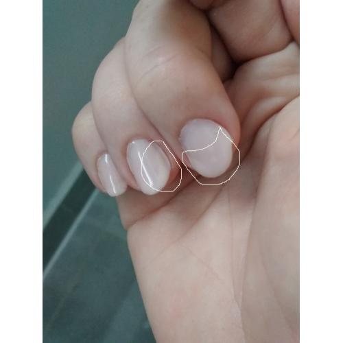 Eveline Cosmetics Hybrid Professional, BB 3 in 1 Base Coat (Baza hybrydowa upiększająco-budująca) - opinie | zdjęcie do recenzji od mazia135 - 3