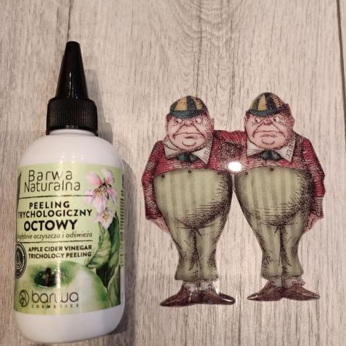 Barwa Naturalna, Peeling trychologiczny octowy - opinie | zdjęcie do recenzji od LandOfBliss