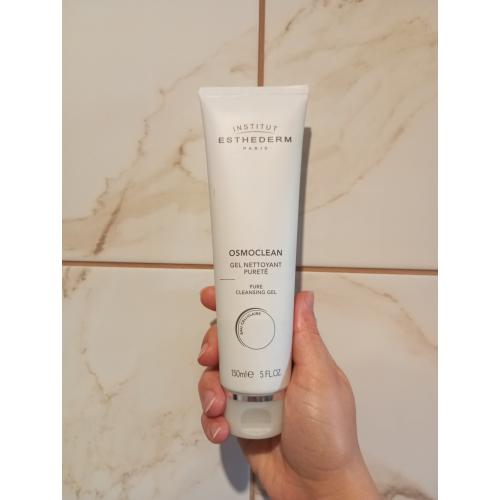 Institut Esthederm Osmoclean, Pure Cleansing Gel (Antybakteryjny żel do oczyszczania skóry twarzy) - opinie | zdjęcie do recenzji od Edzixx