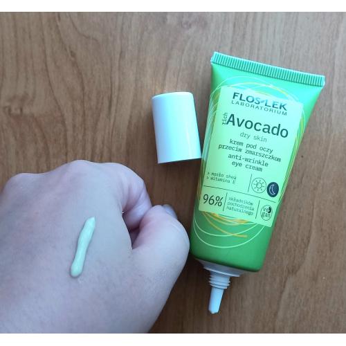 Floslek Rich Avocado, Krem pod oczy przeciw zmarszczkom - opinie | zdjęcie do recenzji od kasia489 - 1