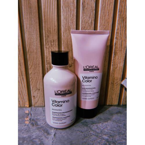 L'Oreal Professionnel Serie Expert, Vitamino Color, Color Radiance System Conditioner (Odżywka do włosów farbowanych) - opinie | zdjęcie do recenzji od Rumcykiewicz