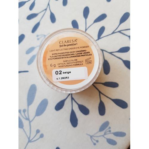 Claresa Feel the Pow(d)er! Light Reflecting Under Eye Powder (Puder pod oczy) - opinie | zdjęcie do recenzji od masia84 - 3