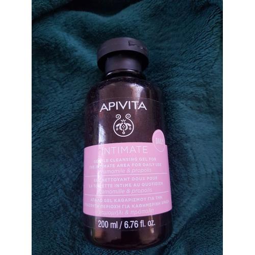 Apivita Intimate Gel Care Chamomile & Propolis (Delikatny żel do higieny intymnej do codziennego użytku) - opinie | zdjęcie do recenzji od AgaB1998 - 5