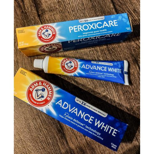 Arm & Hammer Advance White Extreme Whitening Toothpaste (Wybielająca pasta do zębów) - opinie | zdjęcie do recenzji od Nathaliee85