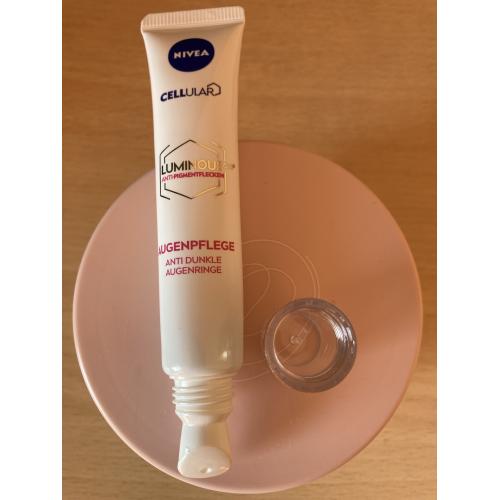 Nivea Cellular, Luminous 630, Krem redukujący cienie pod oczami - opinie | zdjęcie do recenzji od aska68