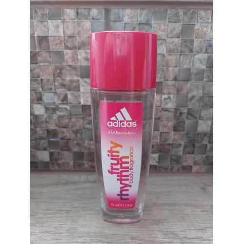 Adidas Fruity Rhythm, Deodorant Spray (Perfumowany dezodorant z atomizerem) - opinie | zdjęcie do recenzji od annaskc