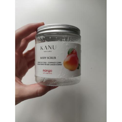 Kanu Nature Peeling solny do ciała `Mango z nagietkiem` - opinie | zdjęcie do recenzji od DianaArtsewing