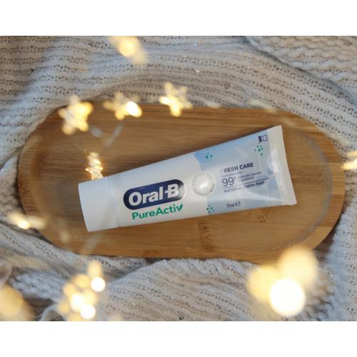 Oral-B Pure Active Fresh Mix Toothpaste (Pasta do zębów `Świeżość i pielęgnacja`) - opinie | zdjęcie do recenzji od Crystal1994