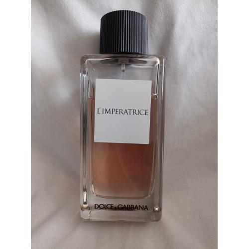 Dolce & Gabbana Anthology, 3 L`Imperatrice EDT - opinie | zdjęcie do recenzji od 33elzbieta