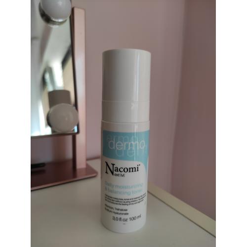 Nacomi Next Lvl Dermo, Daily Moisturizing & Balancing Toner (Tonik do skóry suchej i wrażliwej) - opinie | zdjęcie do recenzji od Epelina21