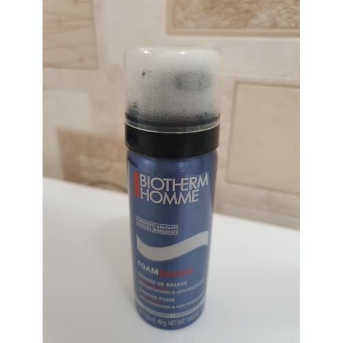 Biotherm Homme, Mousse de Rasage (Pianka do golenia) - opinie | zdjęcie do recenzji od Veronika2612