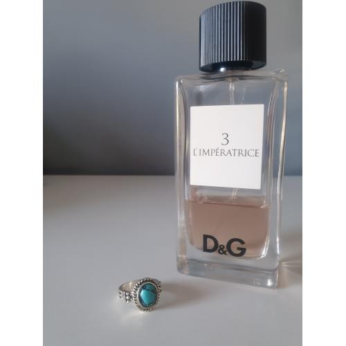 Dolce & Gabbana Anthology, 3 L`Imperatrice EDT - opinie | zdjęcie do recenzji od Kingaphotomodel - 1