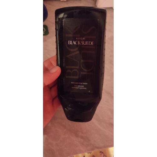 Avon Black Suede Touch, Hair and Body Wash (Żel do mycia ciała i włosów) - opinie | zdjęcie do recenzji od asiulka55