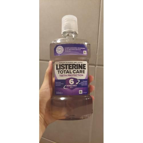 Listerine Total Care, Płyn do płukania jamy ustnej - opinie | zdjęcie do recenzji od Malgos_es - 1