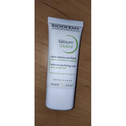 Bioderma Sebium Global, Intensive Purifying Care (Krem do cery trądzikowej) - opinie | zdjęcie do recenzji od joaska1992