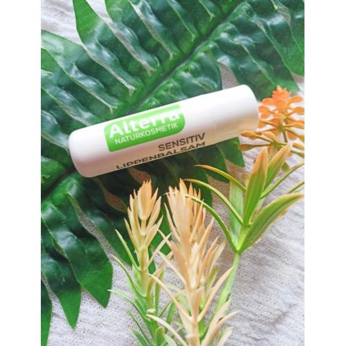 Alterra Sensitiv Lippenbalsam (Balsam do ust) - opinie | zdjęcie do recenzji od Anuusiaczeek