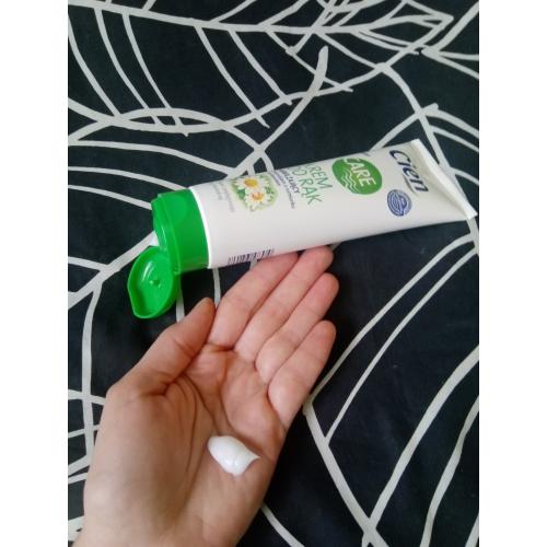 Cien Care, Hand Cream with Natural Camomile (Krem do rąk z ekstraktem z rumianku) - opinie | zdjęcie do recenzji od Owocowysad - 2