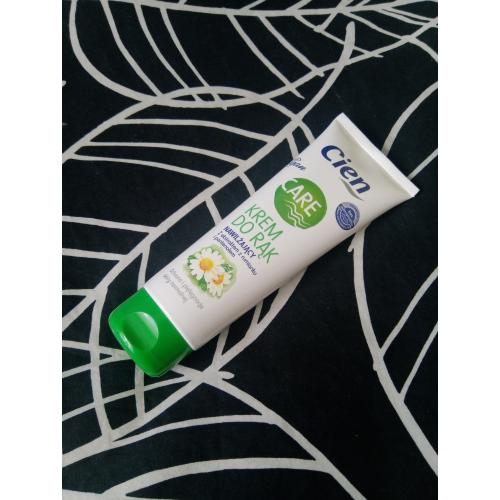 Cien Care, Hand Cream with Natural Camomile (Krem do rąk z ekstraktem z rumianku) - opinie | zdjęcie do recenzji od Owocowysad - 3