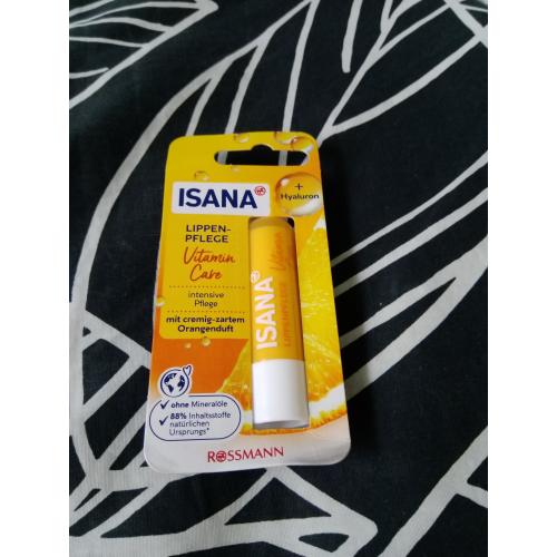 Isana Vitamin Care Lippenpflege (Pomadka do ust) - opinie | zdjęcie do recenzji od Owocowysad - 2