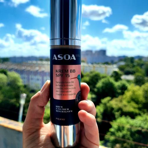 Asoa Sunny Day, Całoroczna ochrona SPF 15 - opinie | zdjęcie do recenzji od lusia1987