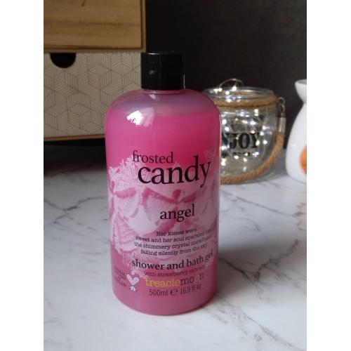 Treaclemoon Frosted Candy Angel Shower and Bath Gel with Strawberry Extract (Żel pod prysznic z ekstraktem truskawki) - opinie | zdjęcie do recenzji od ksanaru