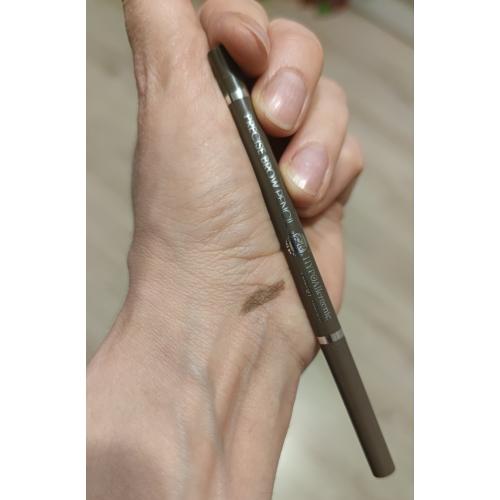 Bell HYPOAllergenic, Precise Brow Pencil (Hypoalergiczna precyzyjna konturówka do brwi) - opinie | zdjęcie do recenzji od MinimaNebula