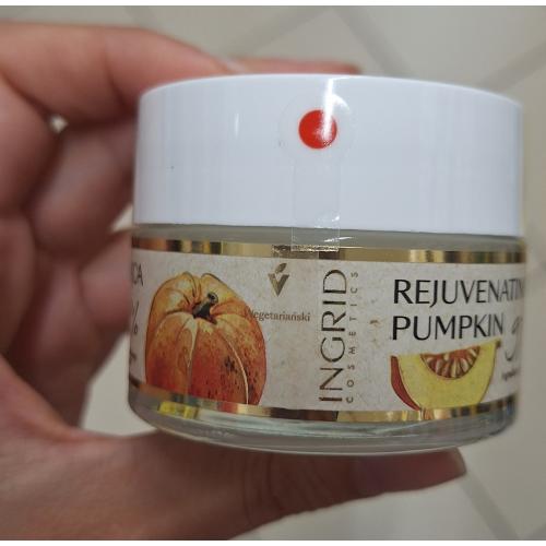 Ingrid Cosmetics Rejuvenating Pumpkin Cream (Odmładzający krem do twarzy) - opinie | zdjęcie do recenzji od Narcyz90