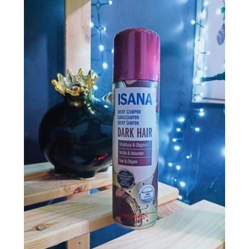 Isana Trocken Shampoo Braunes Haar (Suchy szampon do włosów brązowych) - opinie | zdjęcie do recenzji od Anuusiaczeek