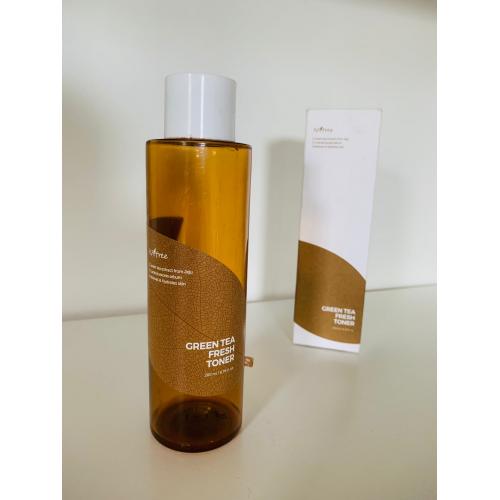 Isntree Green Tea Fresh Toner (Tonik do twarzy) - opinie | zdjęcie do recenzji od Maksimowicz_111