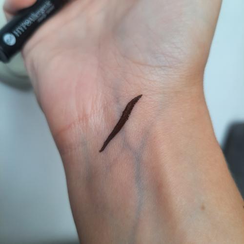 Bell HYPOAllergenic, Precise Liquid Eyeliner (Hypoalergiczna konturówka do oczu w płynie) - opinie | zdjęcie do recenzji od lusia1987 - 1