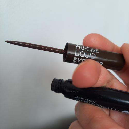Bell HYPOAllergenic, Precise Liquid Eyeliner (Hypoalergiczna konturówka do oczu w płynie) - opinie | zdjęcie do recenzji od lusia1987 - 2
