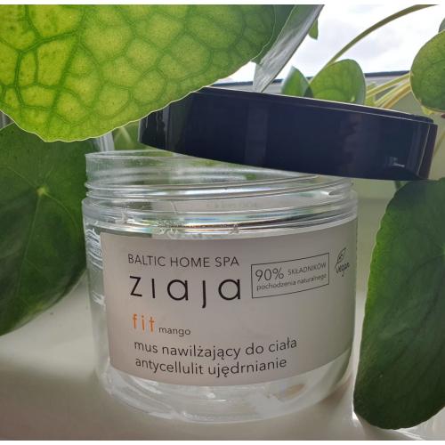Ziaja Baltic Home SPA fit, Mus nawilżający do ciała antycellulit ujędrnianie `Mango` - opinie | zdjęcie do recenzji od DomFra - 1