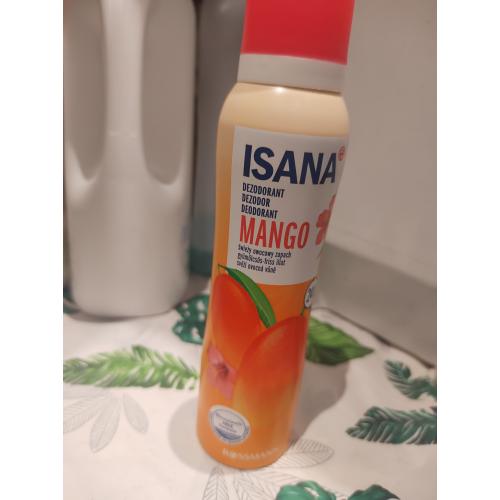 Isana Mango Deo Spray 24h (Dezodorant w sprayu `Mango`) - opinie | zdjęcie do recenzji od natia1985