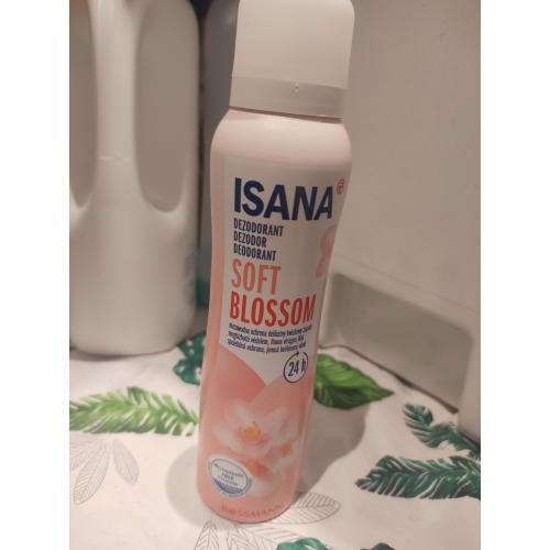 Isana Soft Blossom, Deospray (Dezodorant w sprayu) - opinie | zdjęcie do recenzji od natia1985
